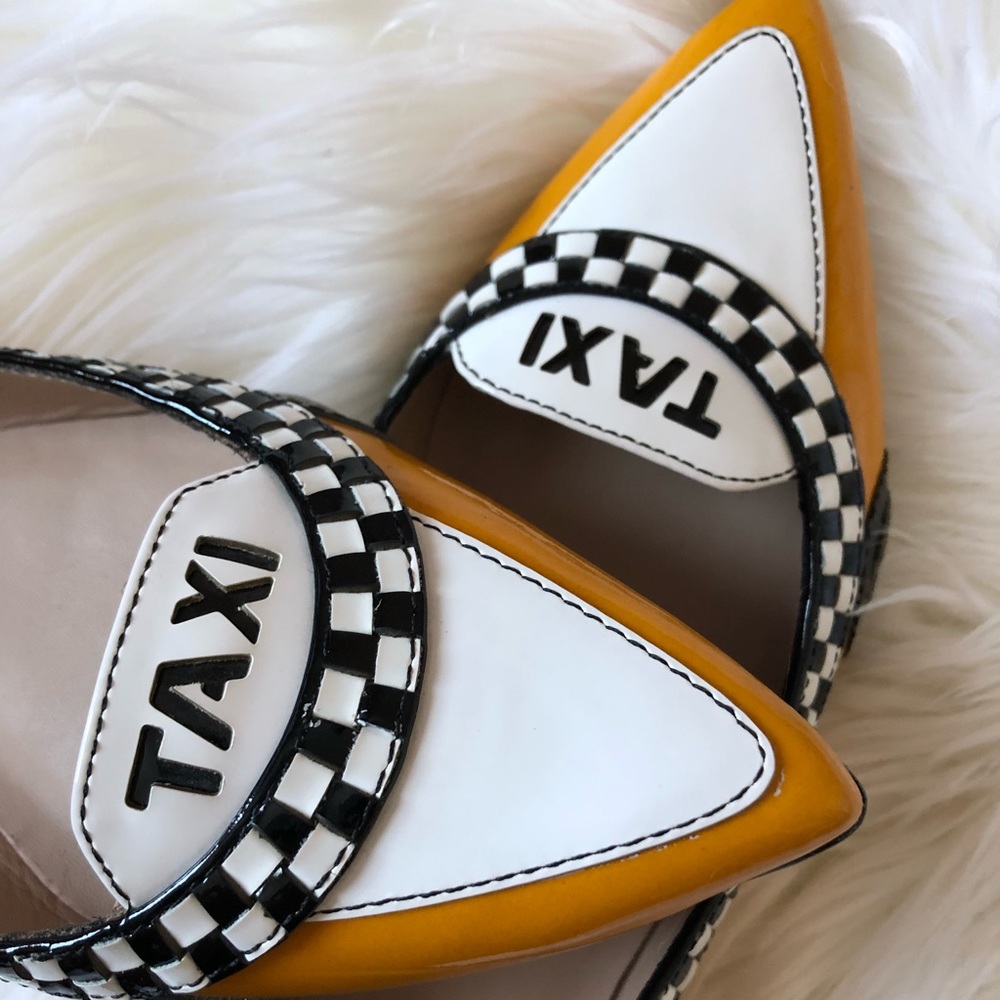 Kate Spade Taxi Flats